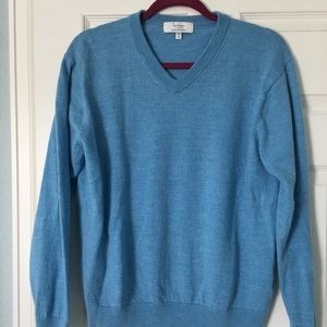 Turnbury, Men’s L, Merino wool sweater